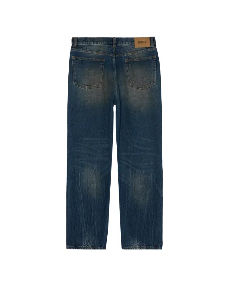 Obey MEN'S CLASSIC BAGGY DENIM
