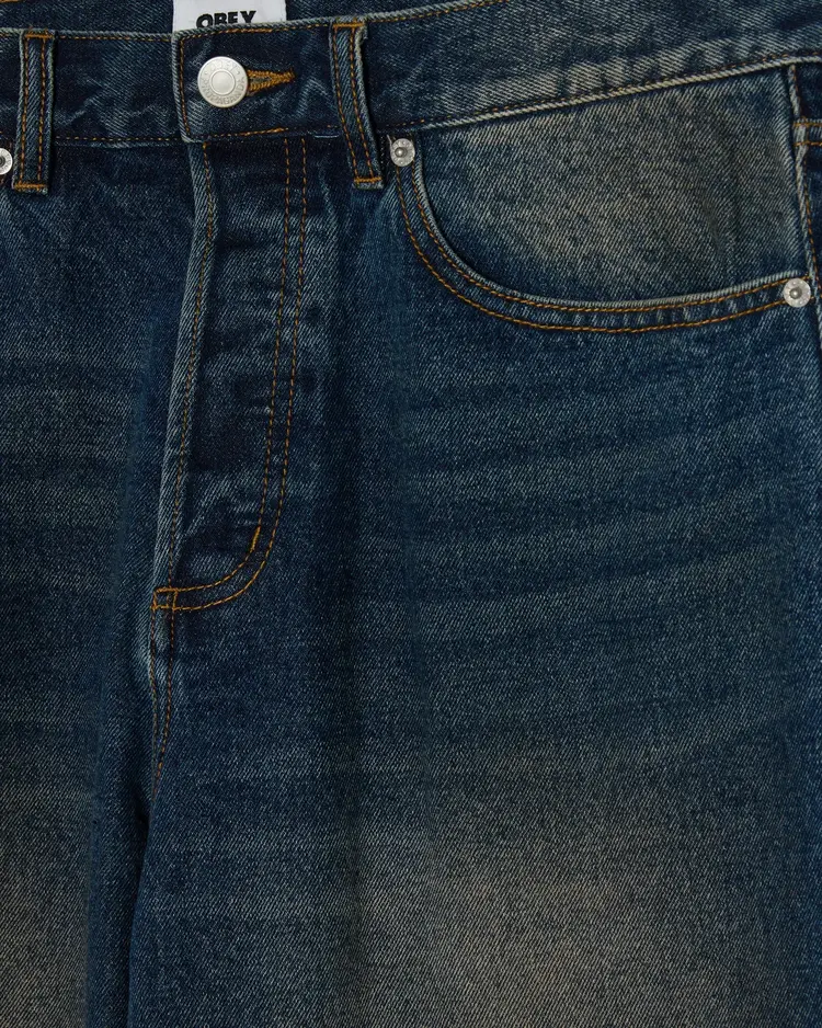 Obey MEN'S CLASSIC BAGGY DENIM