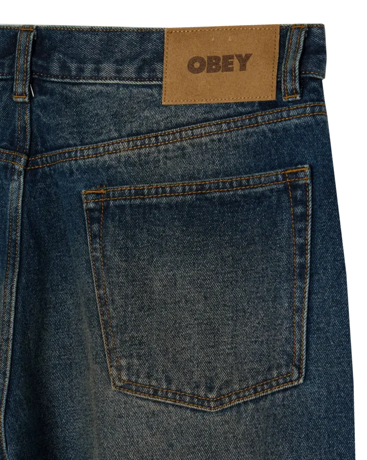 Obey MEN'S CLASSIC BAGGY DENIM
