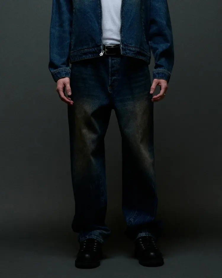Obey MEN'S CLASSIC BAGGY DENIM