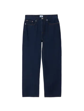 Obey MEN'S CLASSIC BAGGY DENIM RINSE INDIGO