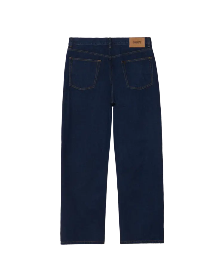 Obey MEN'S CLASSIC BAGGY DENIM