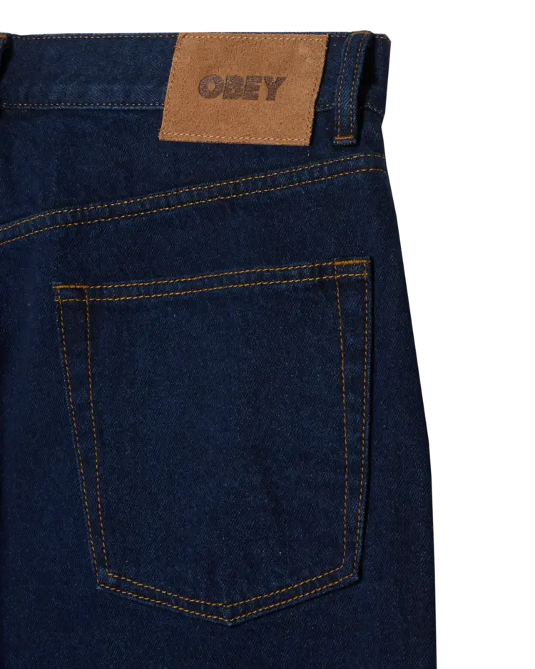 Obey MEN'S CLASSIC BAGGY DENIM
