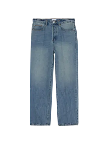Obey MEN'S CLASSIC BAGGY DENIM HEAVY VINTAGE LIGHT INDIGO