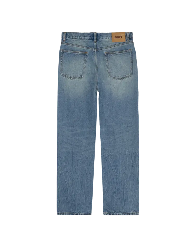 Obey MEN'S CLASSIC BAGGY DENIM