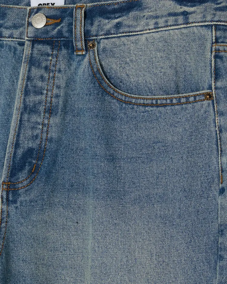 Obey MEN'S CLASSIC BAGGY DENIM