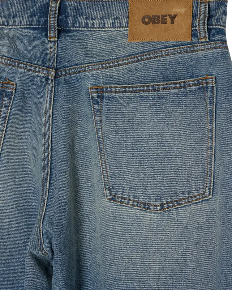 Obey MEN'S CLASSIC BAGGY DENIM