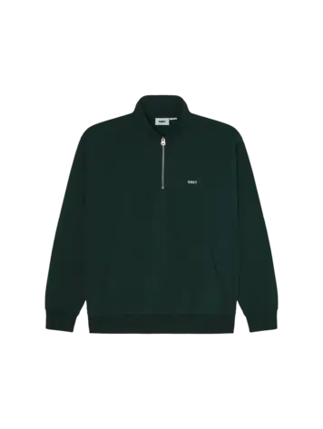 Obey MEN'S ESTABLISHED WORKS BOLD MOCKNECK GREEN GABLES