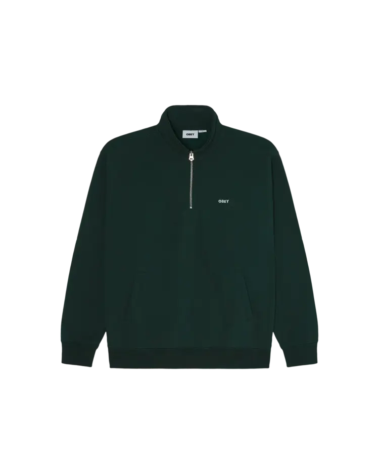 Obey MEN'S ESTABLISHED WORKS BOLD MOCKNECK