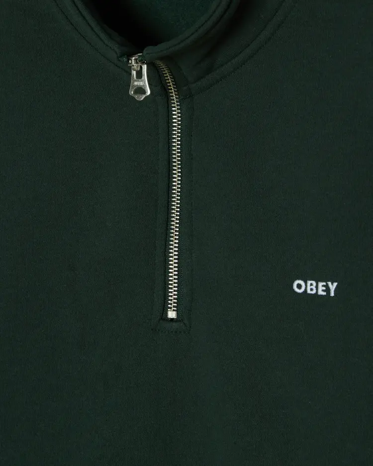 Obey MEN'S ESTABLISHED WORKS BOLD MOCKNECK