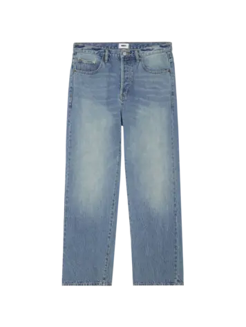 Obey HOMMES BOXCAR STRAIGHT LEG DENIM HEAVY VINTAGE INDIGO