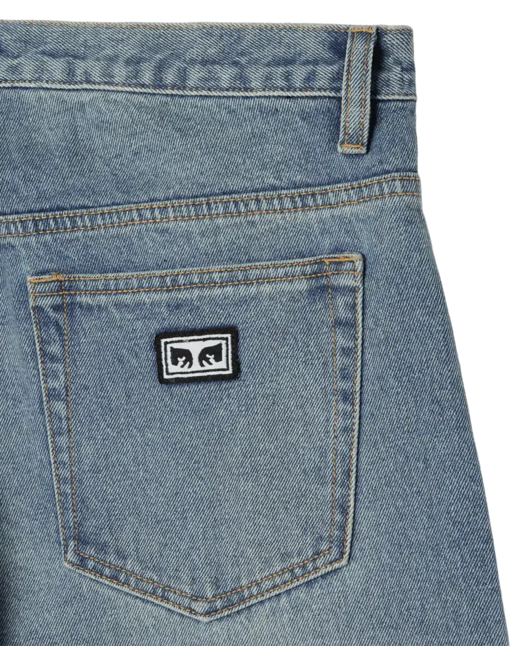 Obey HOMMES BOXCAR STRAIGHT LEG DENIM