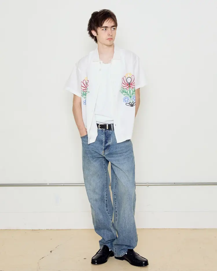 Obey HOMMES BOXCAR STRAIGHT LEG DENIM