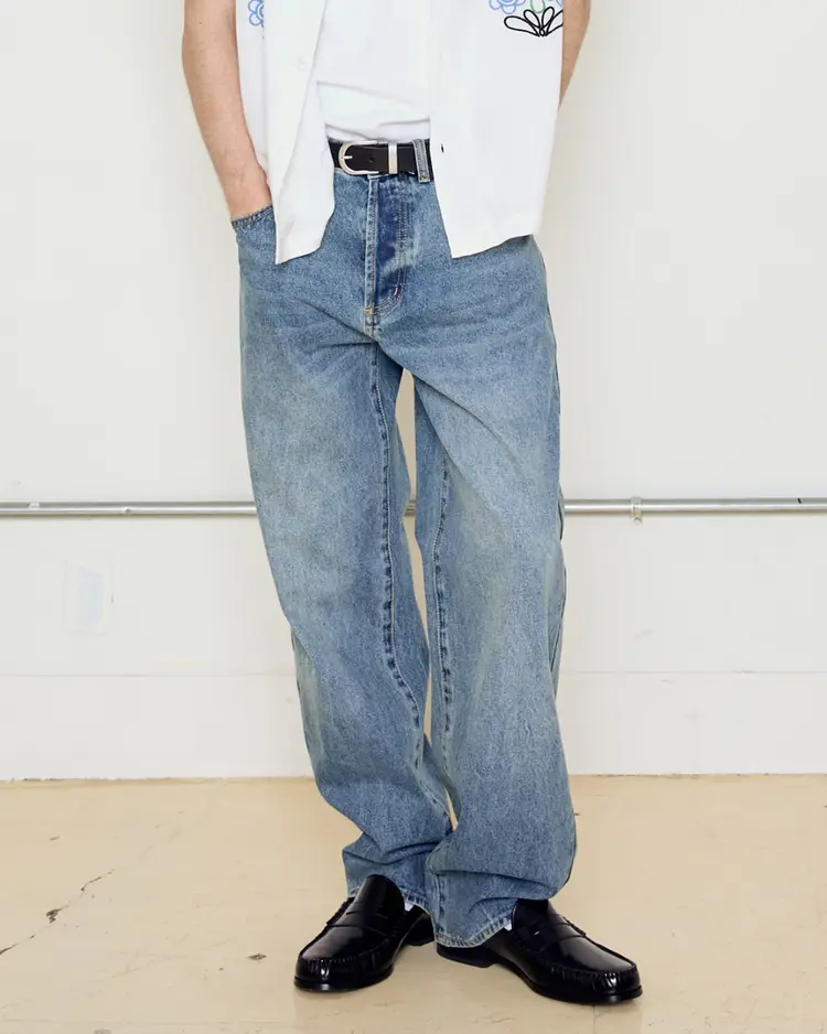 Obey HOMMES BOXCAR STRAIGHT LEG DENIM