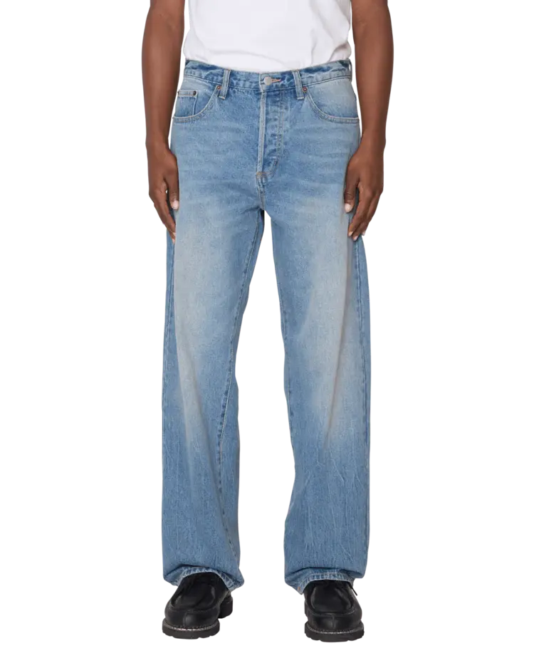 Obey HOMMES BOXCAR STRAIGHT LEG DENIM