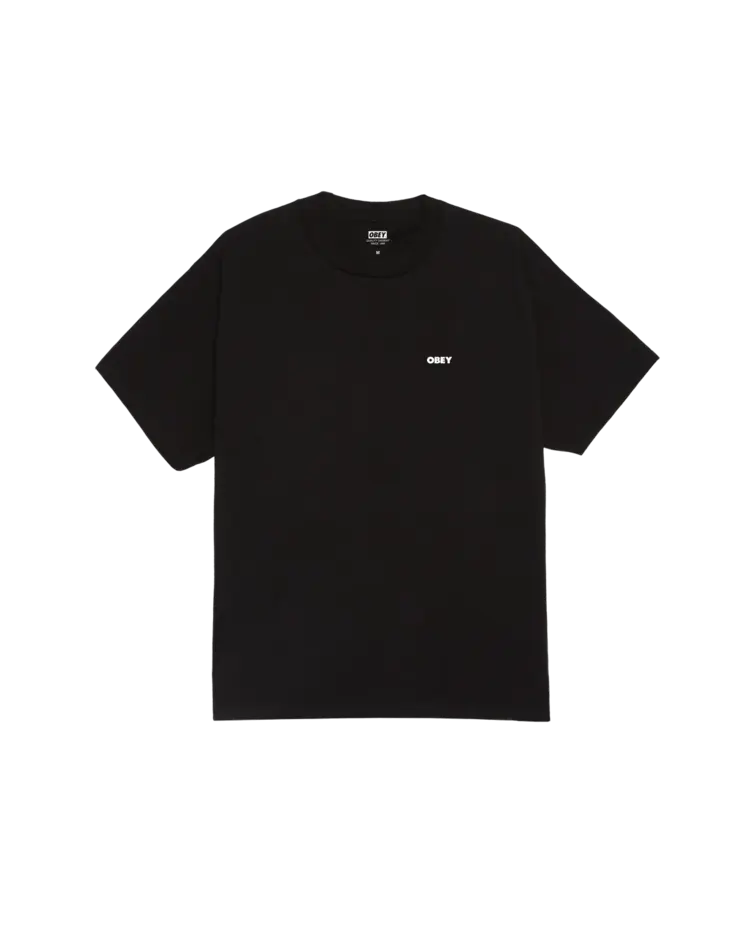 Obey MEN'S THE MEDIUM IS THE MESSAGE CLASSIC T-SHIRT