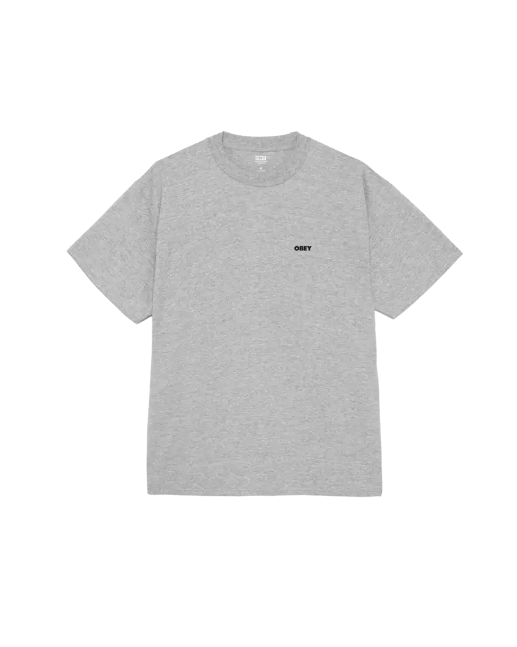 Obey MEN'S THE MEDIUM IS THE MESSAGE CLASSIC T-SHIRT