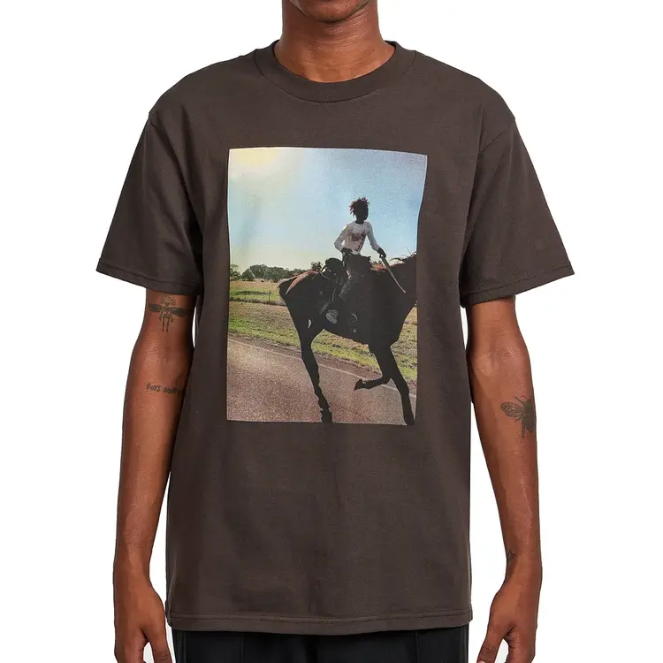 Obey HOMMES TRAIL RIDE T-SHIRT