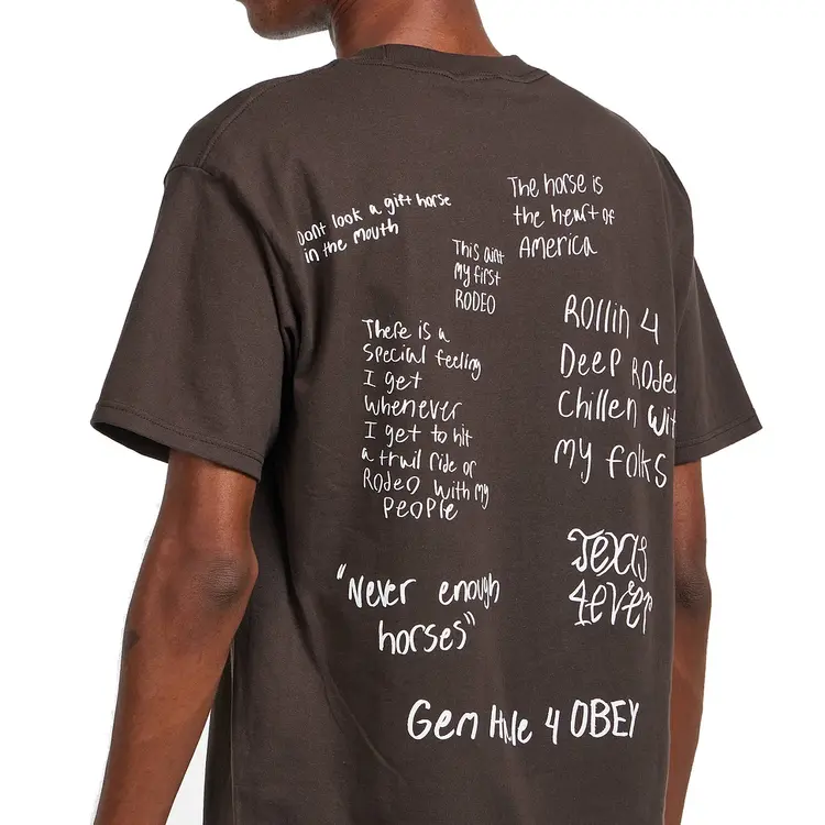 Obey MEN'S TRAIL RIDE T-SHIRT