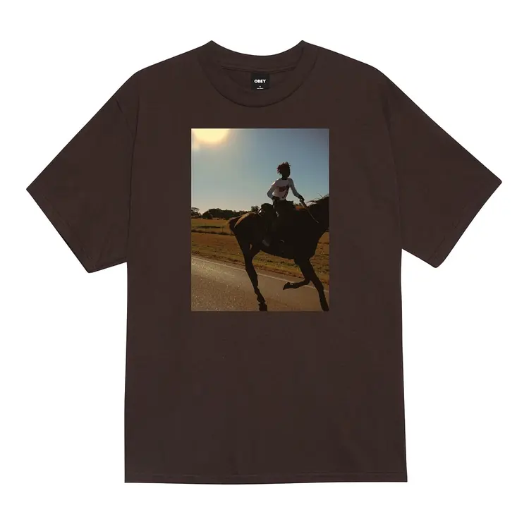 Obey HOMMES TRAIL RIDE T-SHIRT