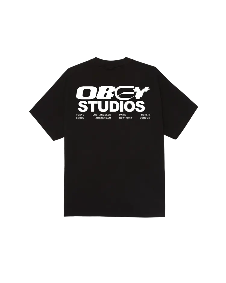Obey HOMMES OBEY DESIGN STUDIOS CLASSIC T-SHIRT
