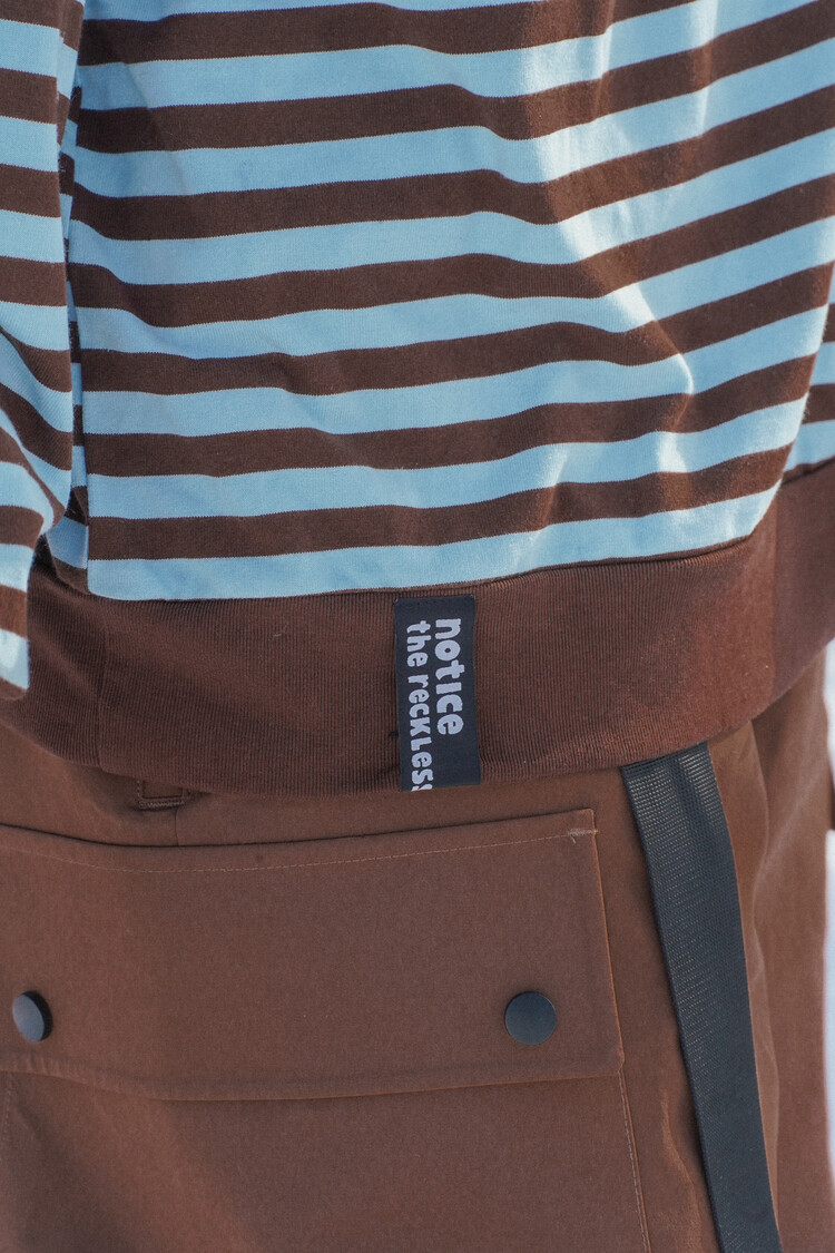 Notice the reckless WOMEN'S DRIFTWOOD OVERSIZED LONG SLEEVE