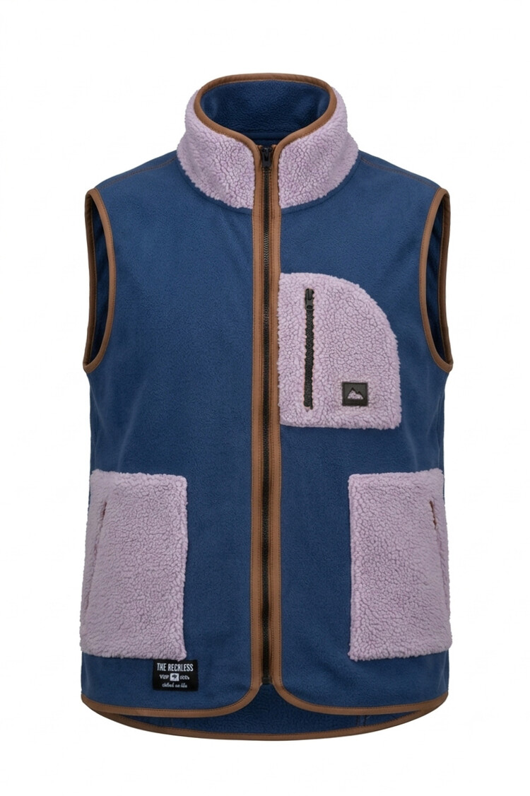 Notice the reckless FEMMES BACKSIDE VEST