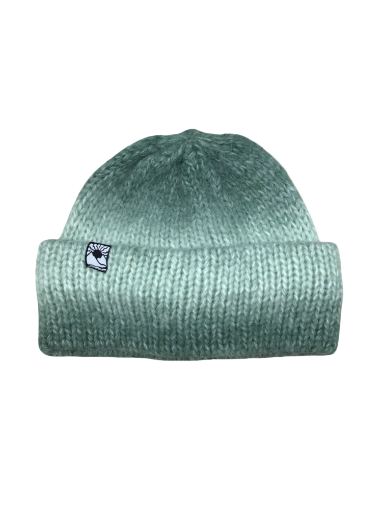 Notice the reckless FEMMES ALPINE GRADIENT CHUNKY BEANIE
