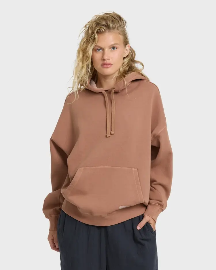 Billabong WOMEN'S ALL STACKED PULLOVER HOODIE