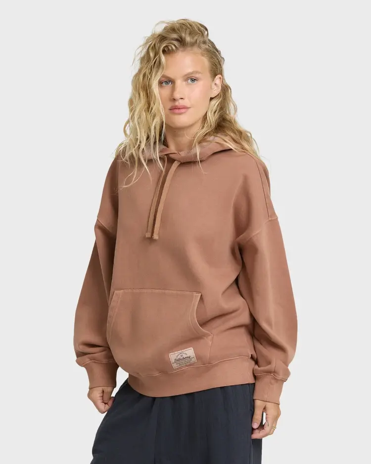Billabong FEMMES ALL STACKED PULLOVER HOODIE