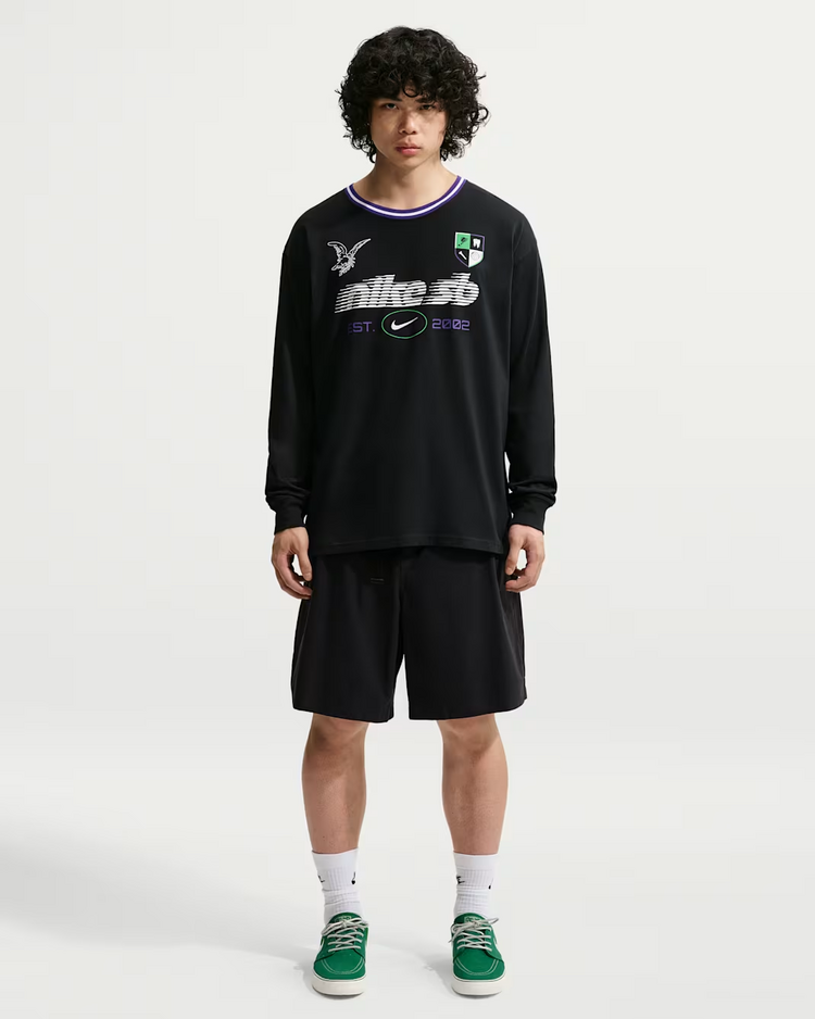 Nike SB HOMMES SB RUGBY LONG-SLEEVE SKATE T-SHIRT