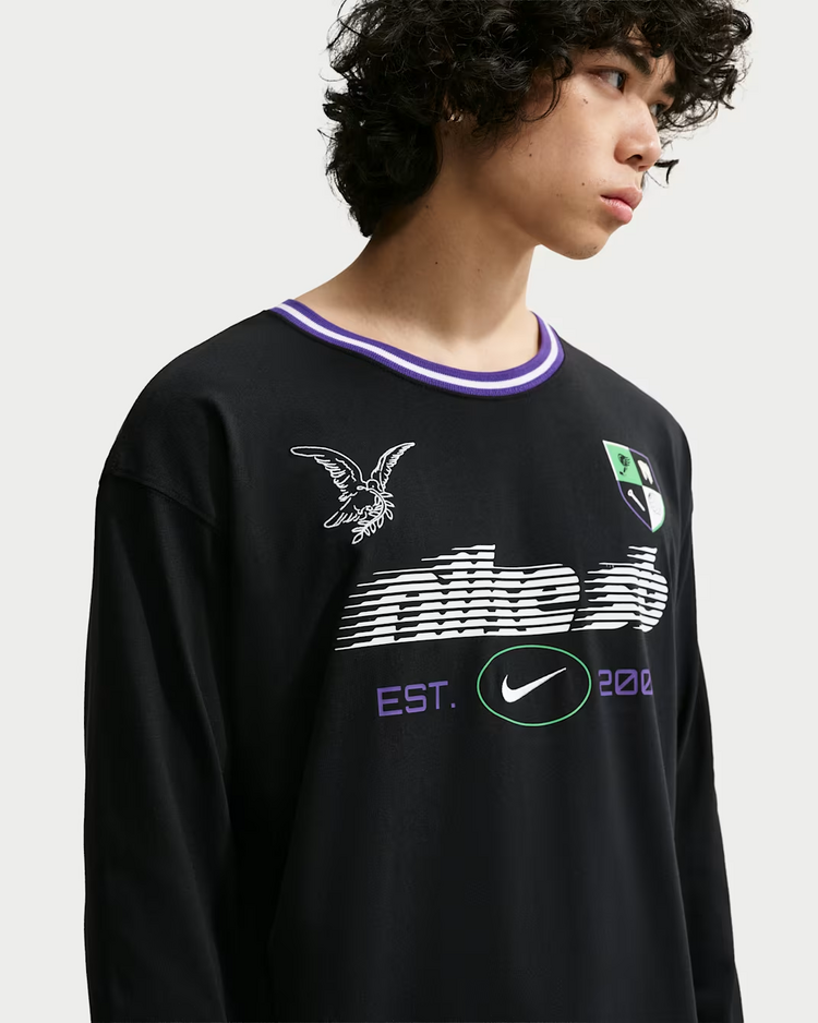 Nike SB MEN'S SB RUGBY LONG-SLEEVE SKATE T-SHIRT