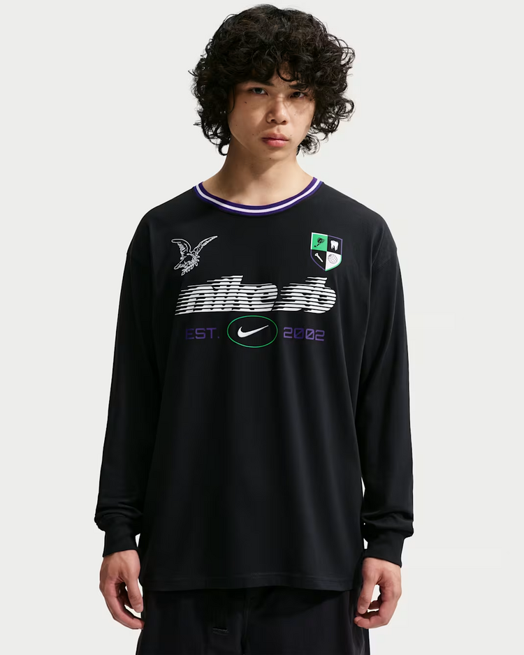 Nike SB MEN'S SB RUGBY LONG-SLEEVE SKATE T-SHIRT