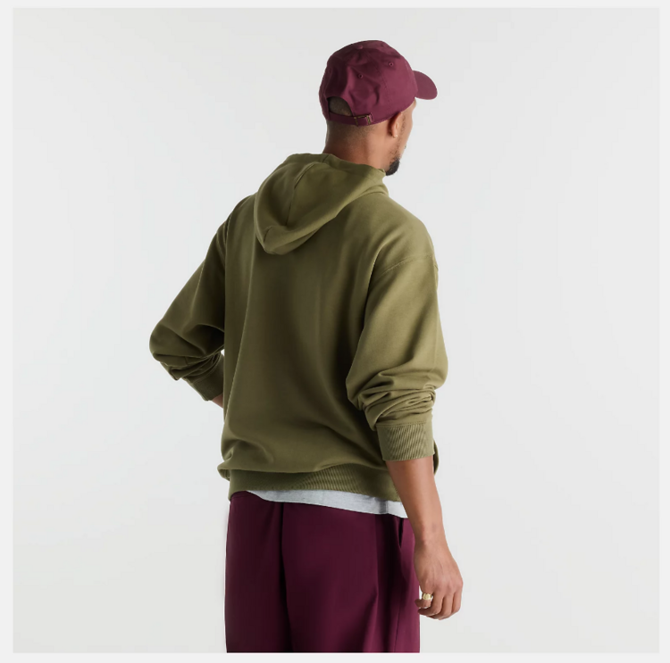 New Balance HOMMES NUMERIC FRENCH TERRY HOODIE