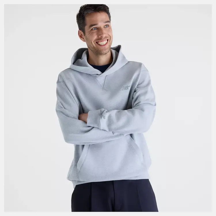 New Balance MEN'S NUMERIC FRENCH TERRY HOODIE