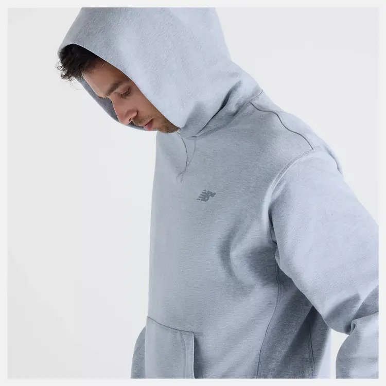 New Balance MEN'S NUMERIC FRENCH TERRY HOODIE