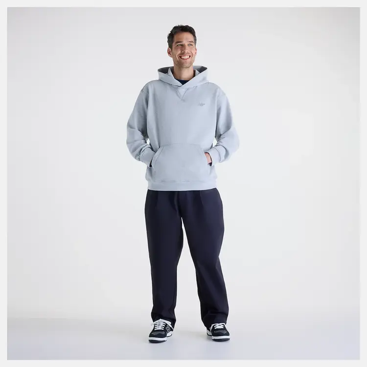 New Balance MEN'S NUMERIC FRENCH TERRY HOODIE