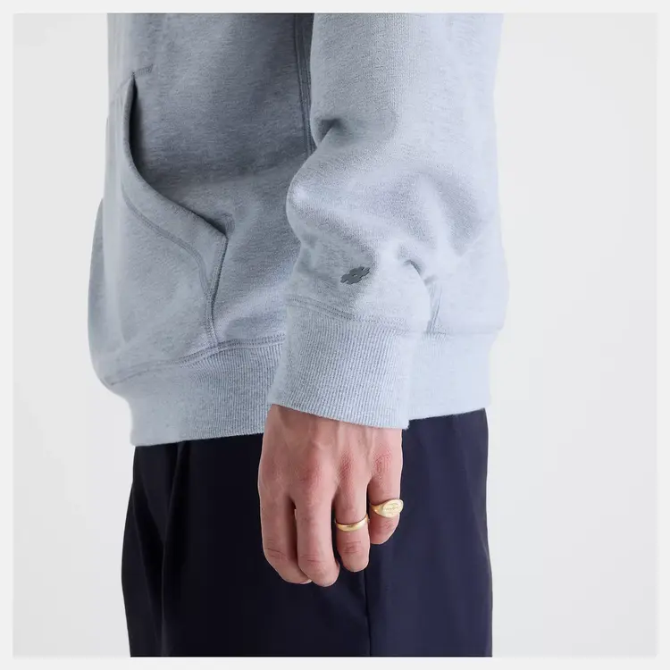 New Balance MEN'S NUMERIC FRENCH TERRY HOODIE