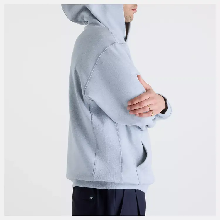 New Balance MEN'S NUMERIC FRENCH TERRY HOODIE
