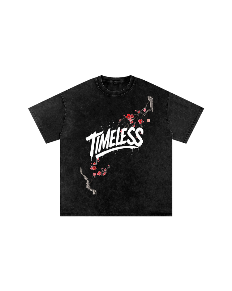TIMELESS HOMMES T-SHIRT FLEUR