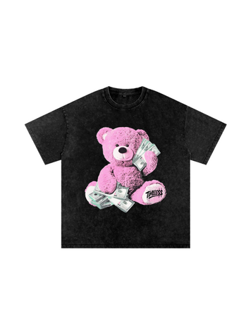TIMELESS MEN'S OURS T-SHIRT BLACK