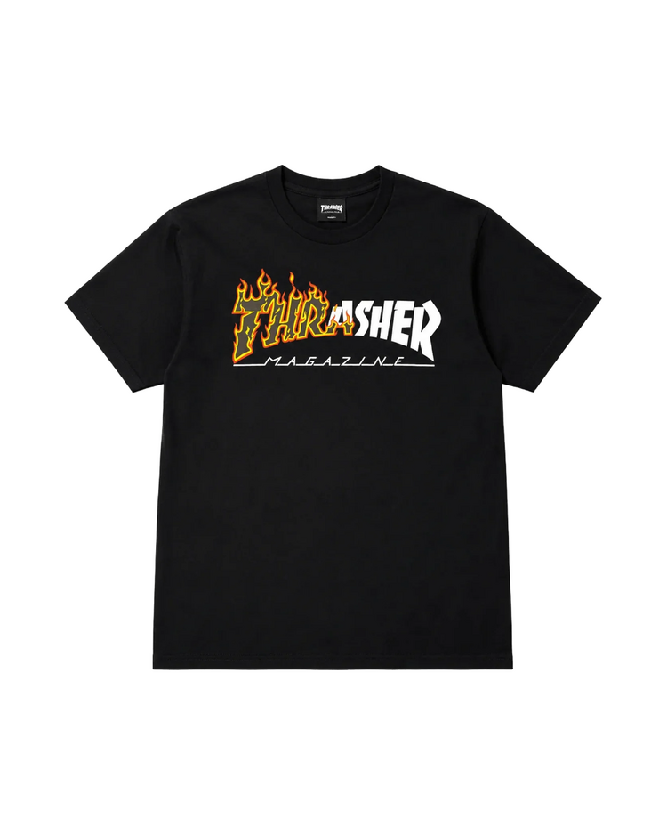 Thrasher MEN'S IGNITE SHORT SLEEVE T-SHIRT