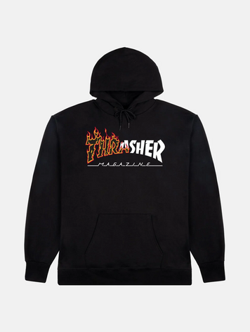 Thrasher MEN'S IGNITE HOODIE BLACK