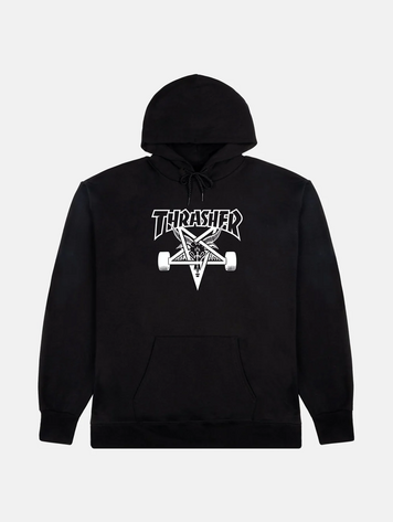 Thrasher MEN'S SKATEGOAT HOODIE BLACK