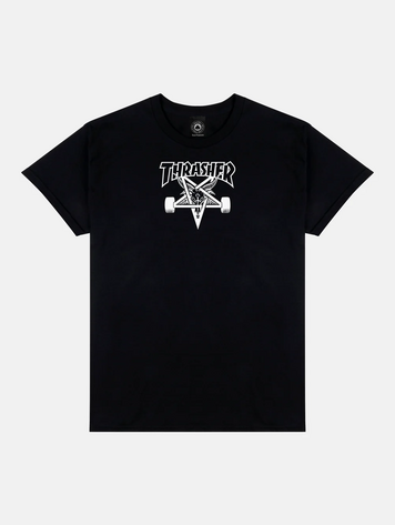 Thrasher HOMMES SKATEGOAT T-SHIRT BLACK