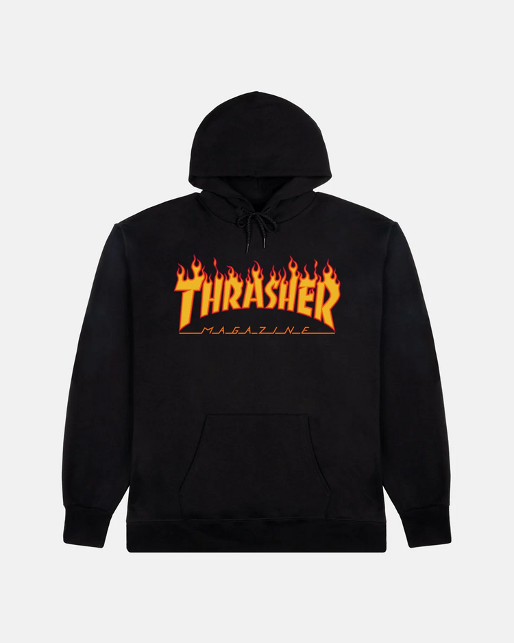 Thrasher YOUTH FLAME LOGO HOODIE