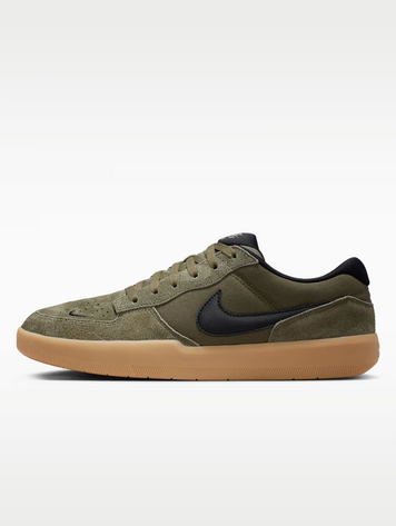 Nike SB MEN'S SB FORCE 58 MEDIUM OLIVE/BLACK/MEDIUM OLIVE