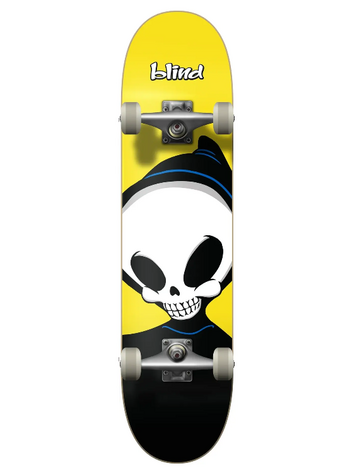 Blind BIG HEAD SKATEBOARD COMPLET YELLOW 7"
