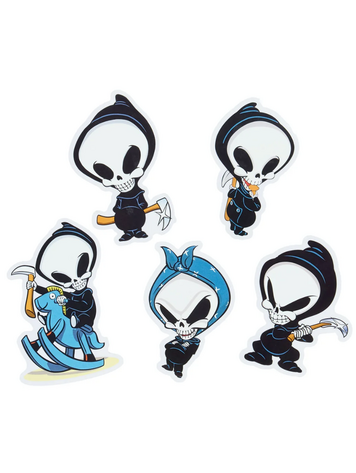 Blind REAPER V2 STICKERS 5 PACK