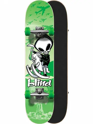 Blind CRAZY HORSE SOFT TOP COMPLETE SKATEBOARD 6.75"